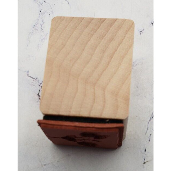 Hero Arts Quatros LL842 Flower Blocks Wood Mounted Rubber Stamps Set of 4 - Picture 9 of 11